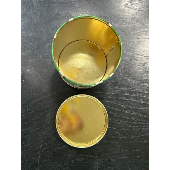 1993- vintage decorative Life Savers Christmas Train Decorative Tin- Cylinder100 - Picture 4 of 6